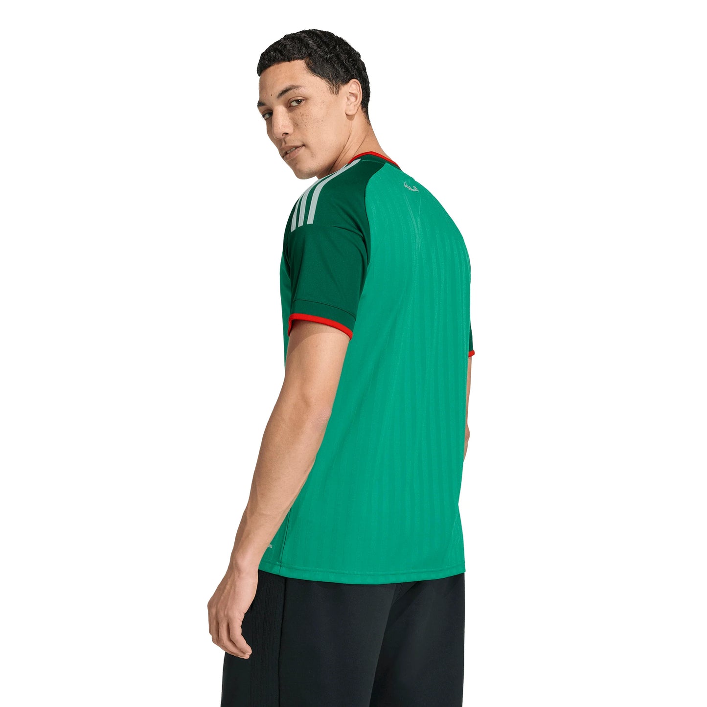 adidas Algeria Away Mens Soccer Jersey 2026 Green