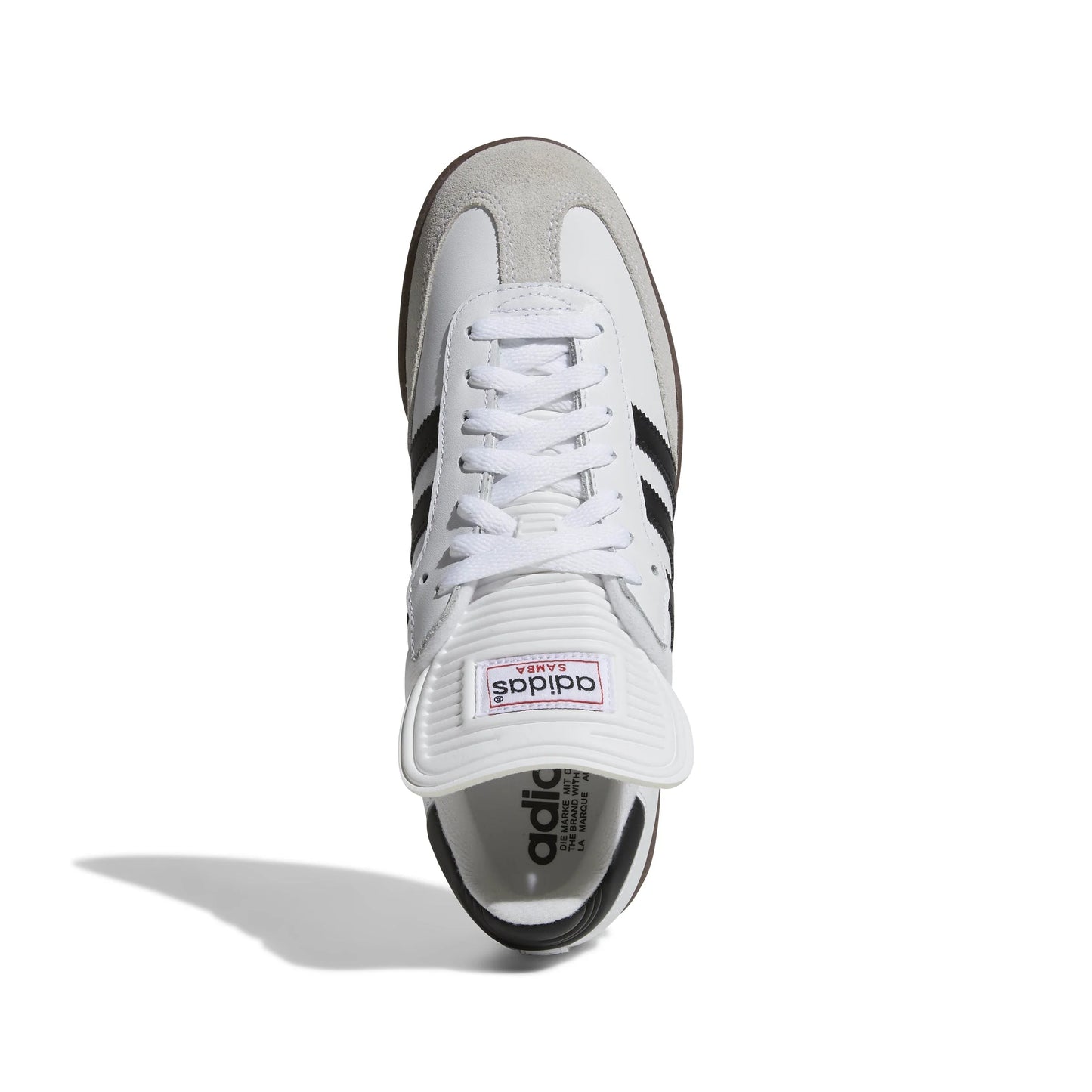 adidas Samba Classic Indoor Shoes White Black