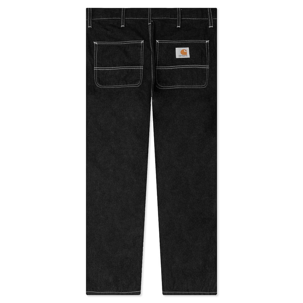 Simple Pant Black One Wash