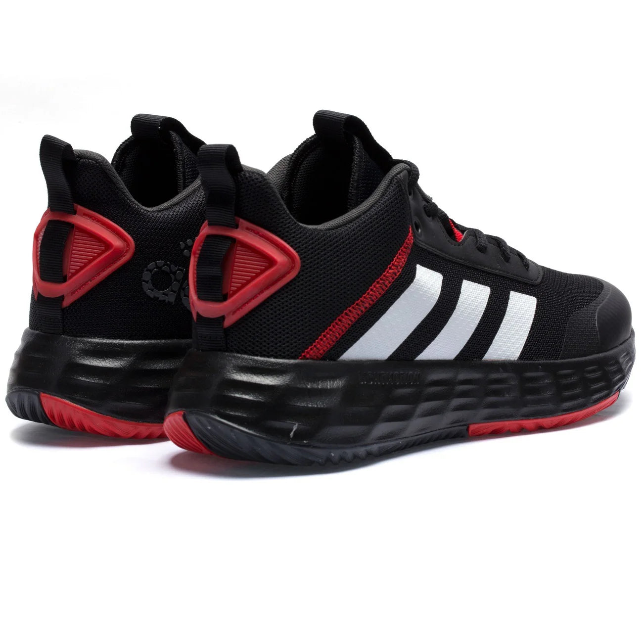Tênis Adidas Own The Game 20 Preto Vermelho