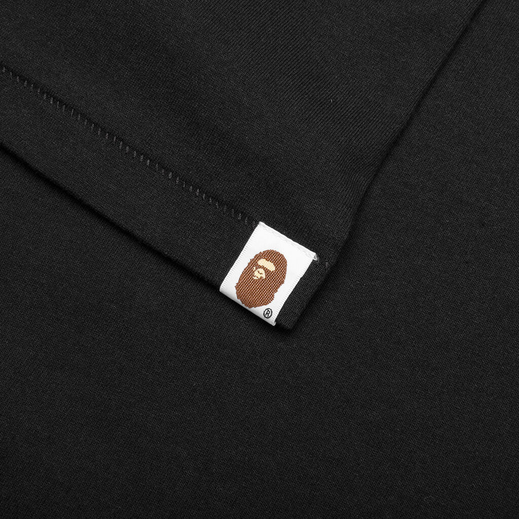 Bape Electro Neon Tee Black