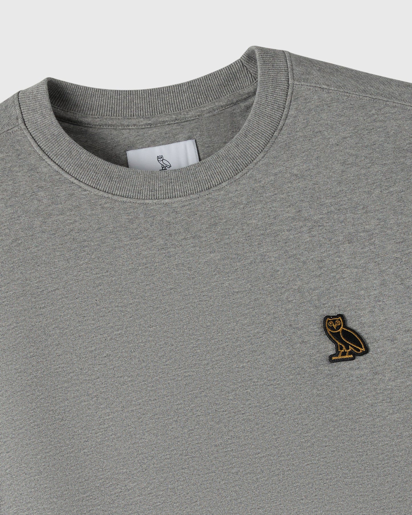 Classic Crewneck Heather Grey
