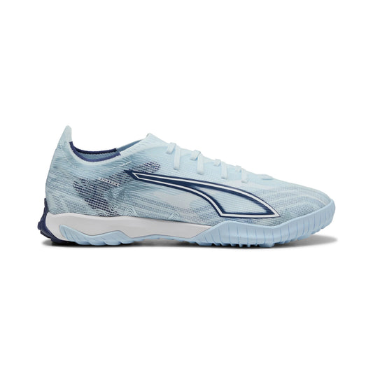 PUMA Ultra 6 Match TT Turf Mens Soccer Cleats Icy Blue White