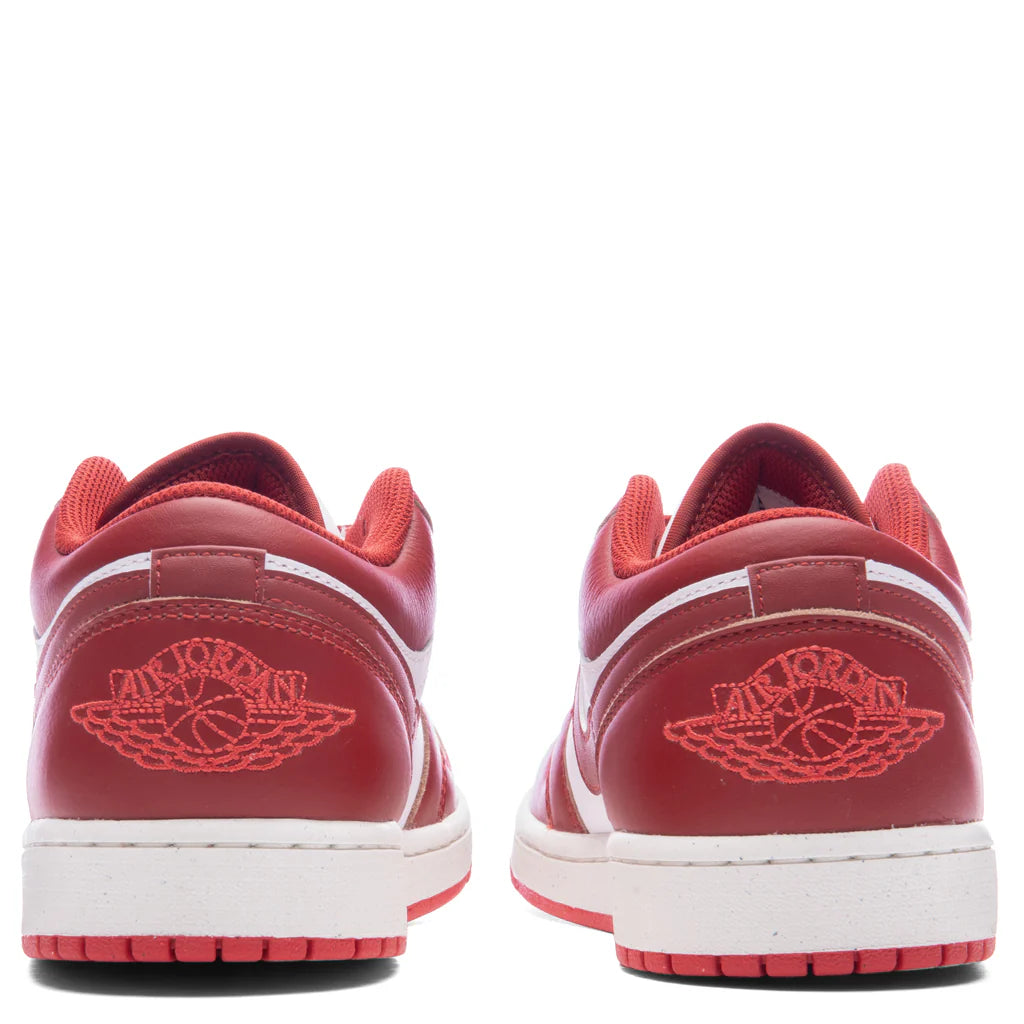 Air Jordan 1 Low SE White Dune Red Lobster