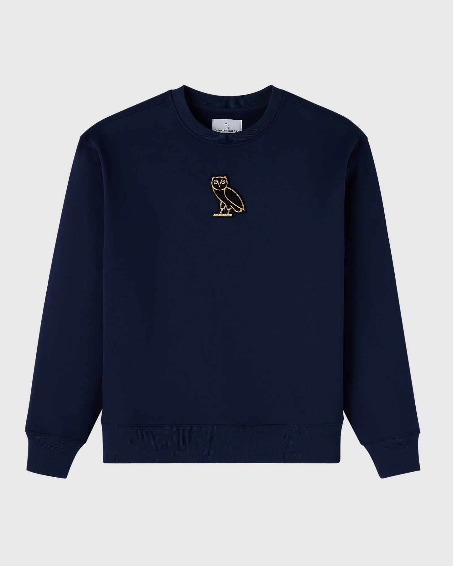 Signature Crewneck Night Owl Navy