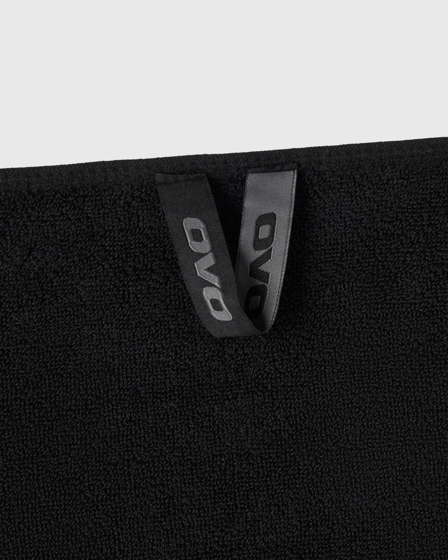 OVO Golf Towel Black