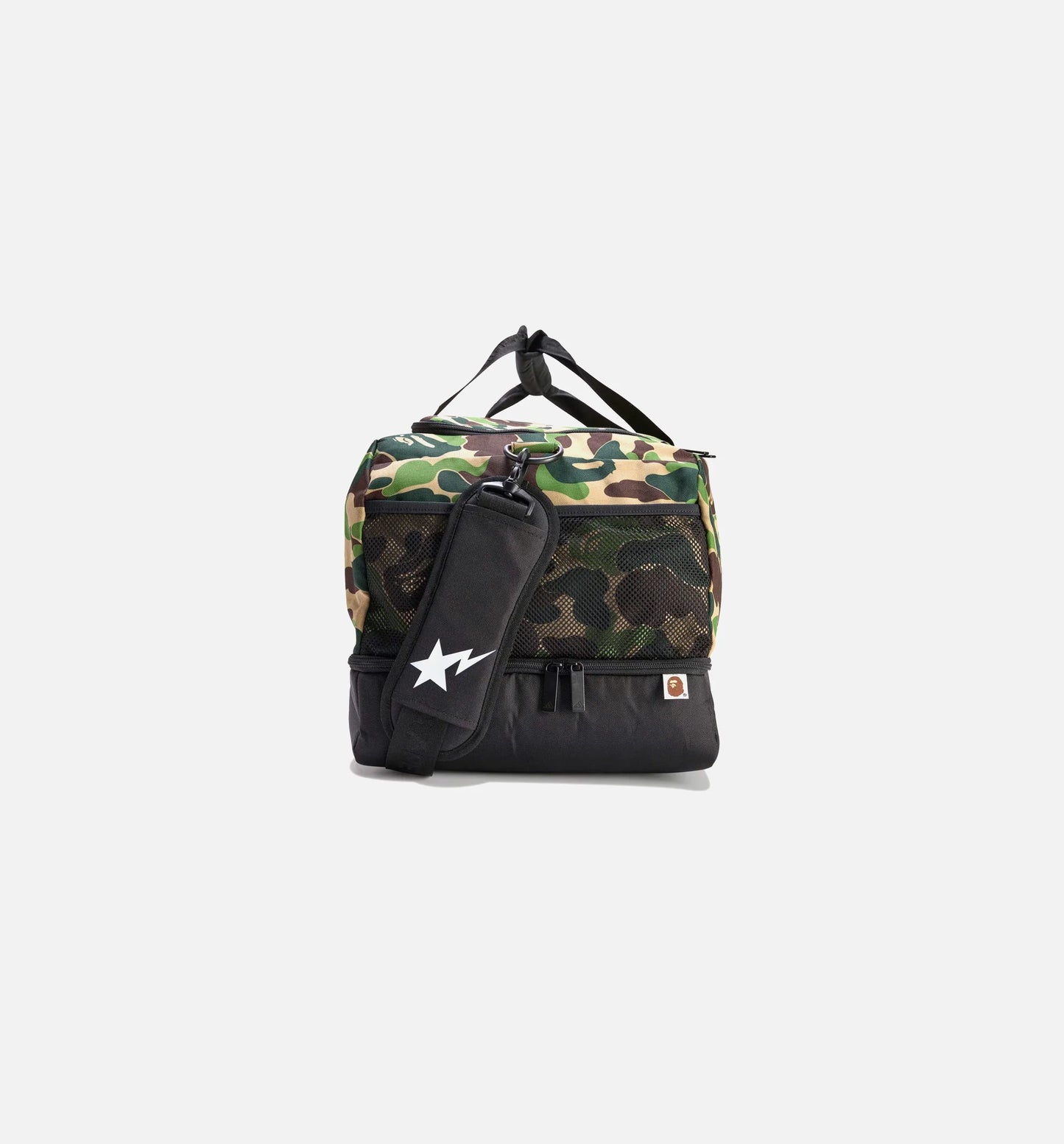 Bape Duffle Mens Bag Crew Green