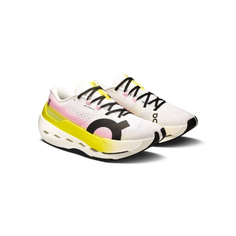 Tênis On Running Cloudboom Max Pink