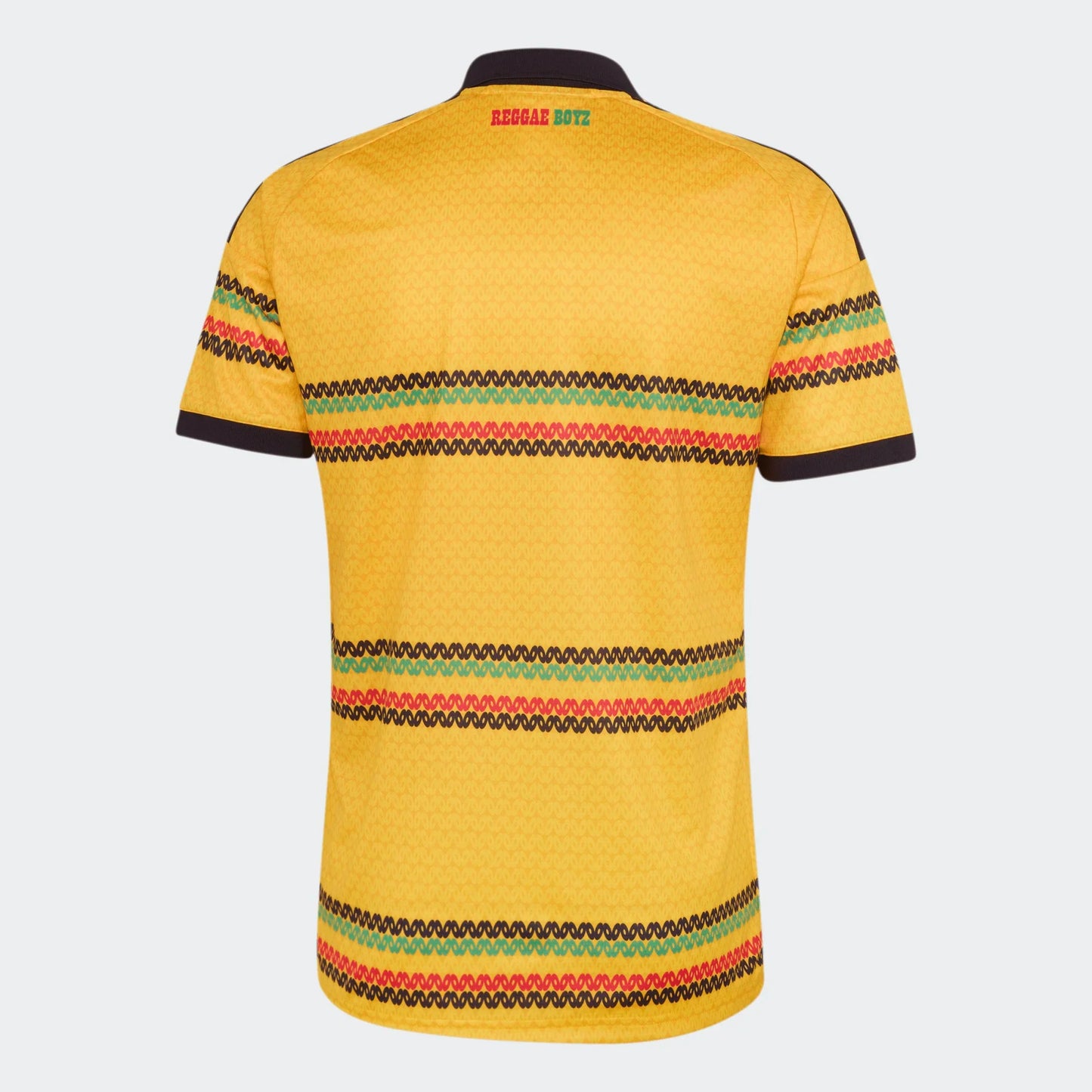 adidas Jamaica Home Mens Soccer Jersey 2026 Gold