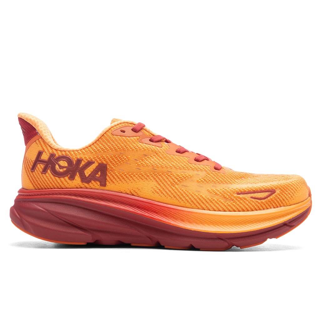 Womens Clifton 9 Amber Haze Sherbet