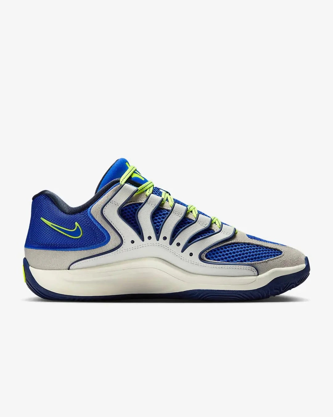Tenis Nike KD18 Azul Prata
