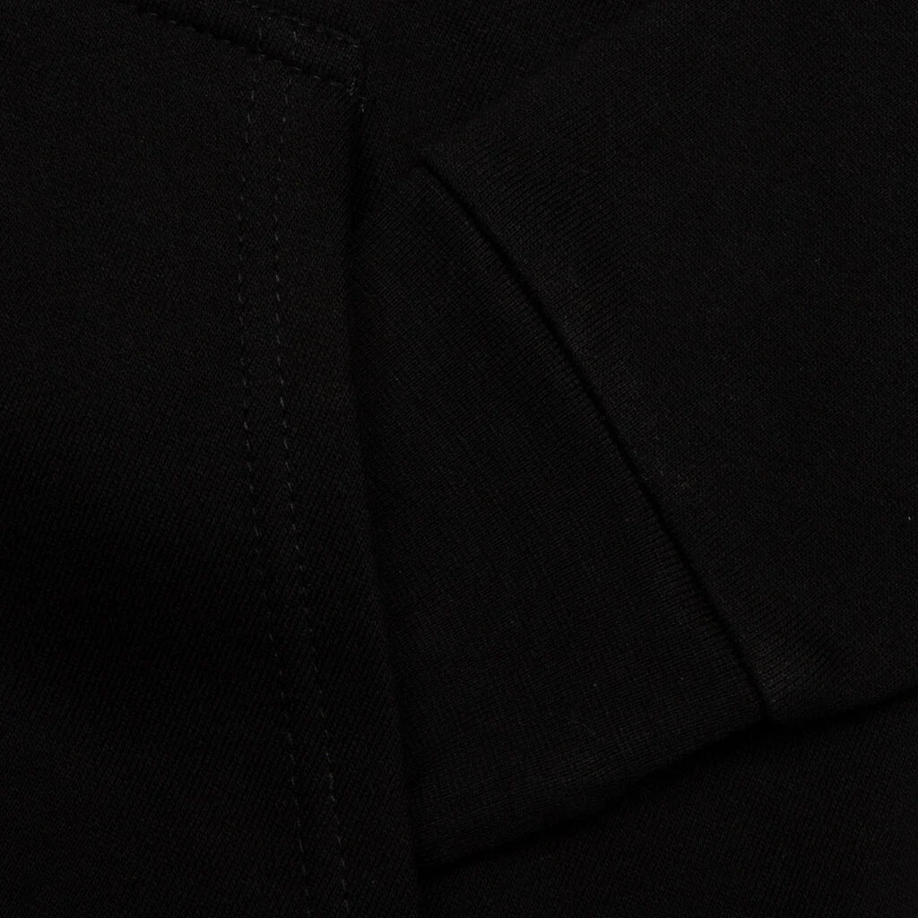 Market x Grateful Dead Stealie Moto Bear Hoodie Washed Black