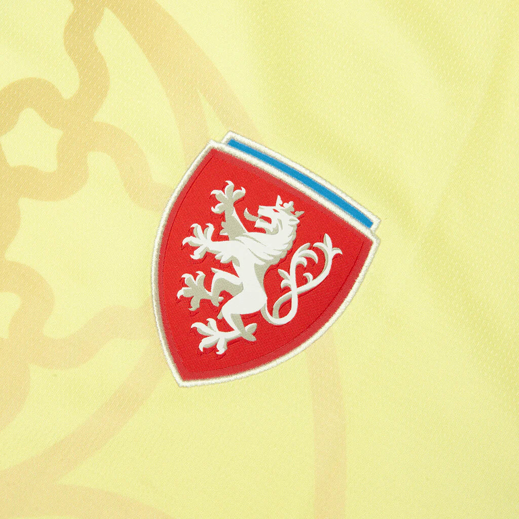 PUMA x Czechia x Salehe Bembury Goalkeeper Jersey Gold Moon Pebble Path