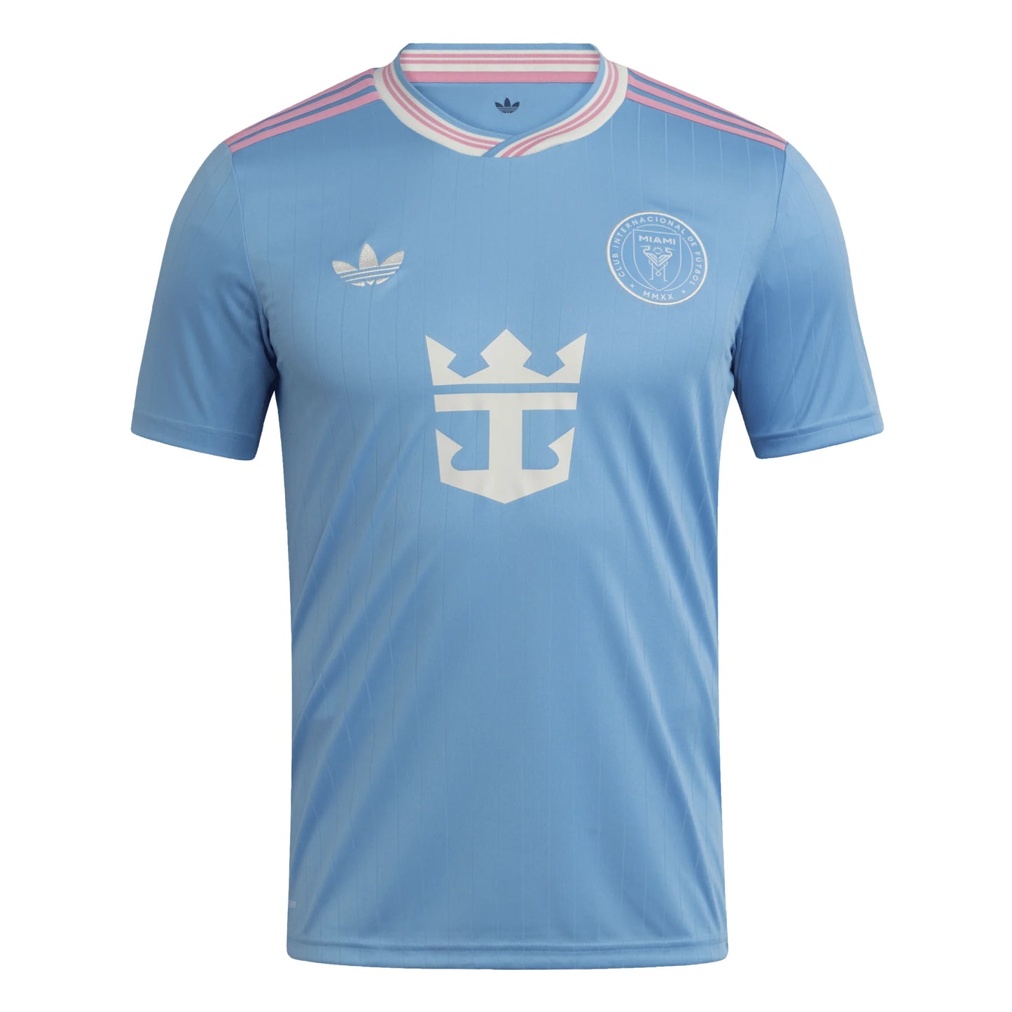 adidas Inter Miami CF Third Mens Soccer Jersey 25 26 Blue