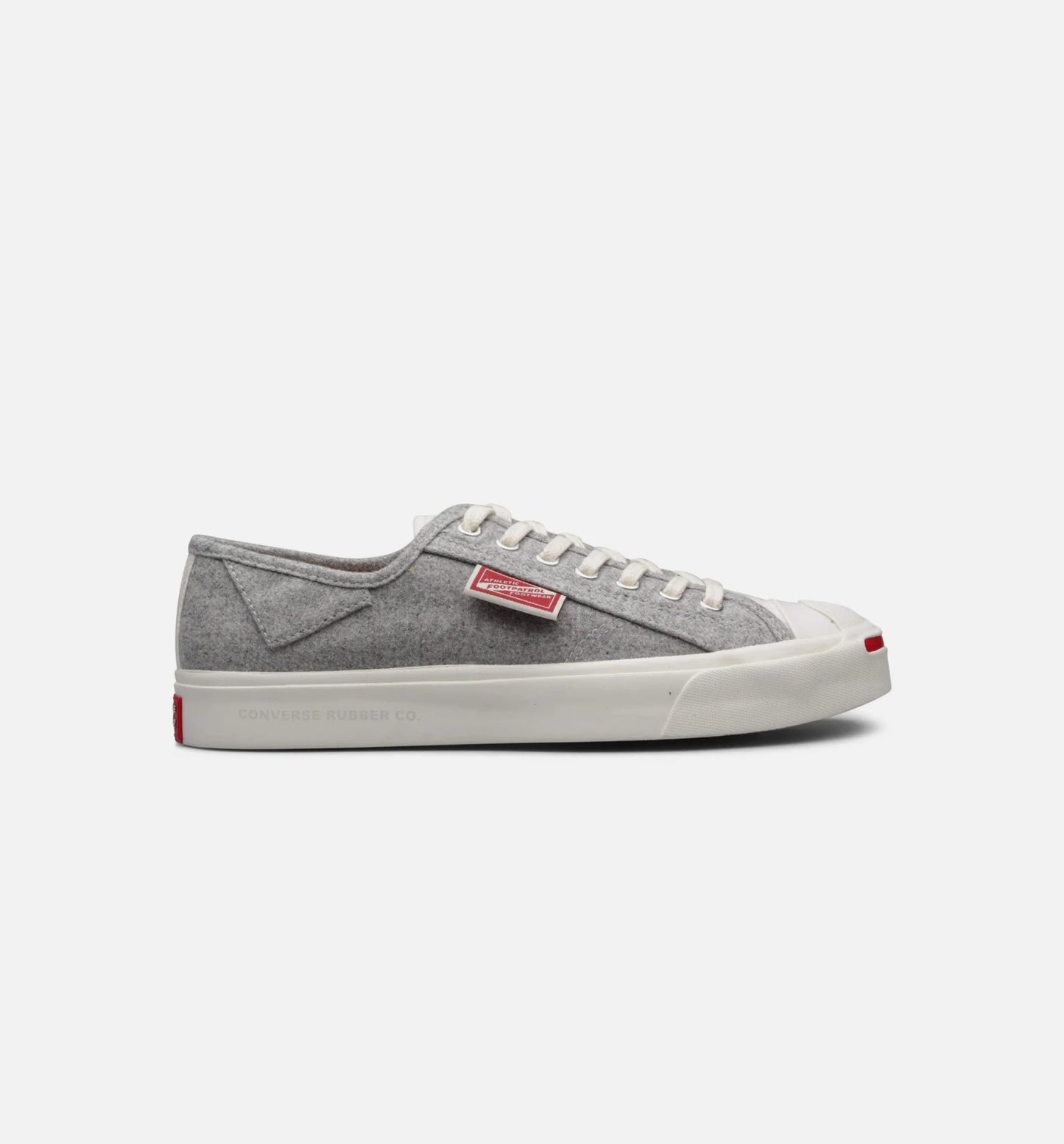 JP Ox X Footpatrol Mens Shoes Grey White