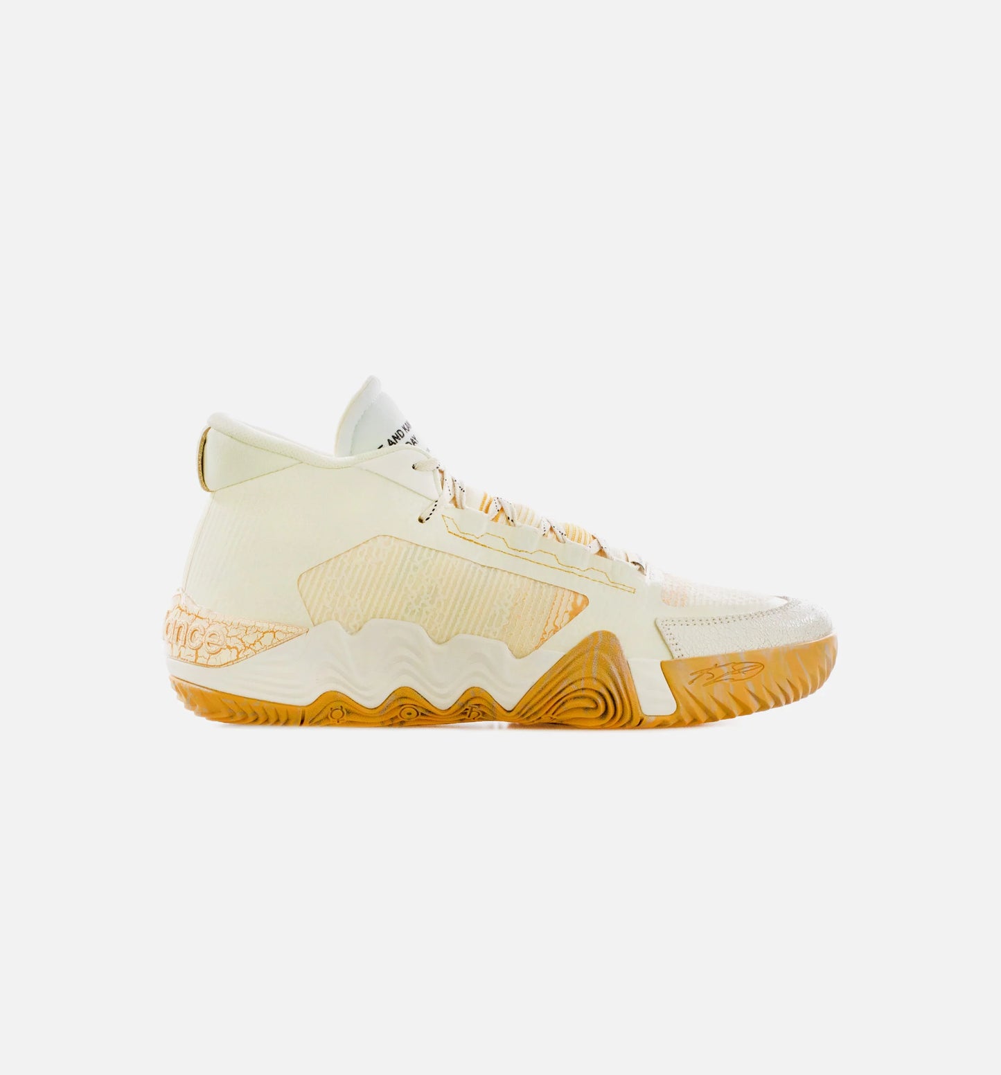 Kawhi 2 Conversations Amongst Us Mens Basketball Shoe Yellow