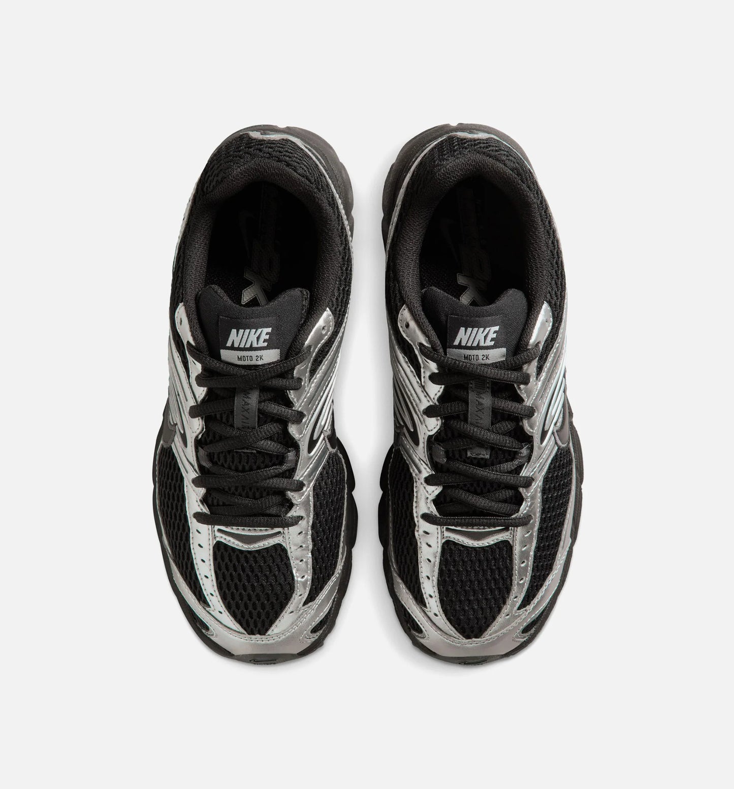 Air Max Moto 2K Womens Lifestyle Shoe Black Black Metallic Silver Anthracite