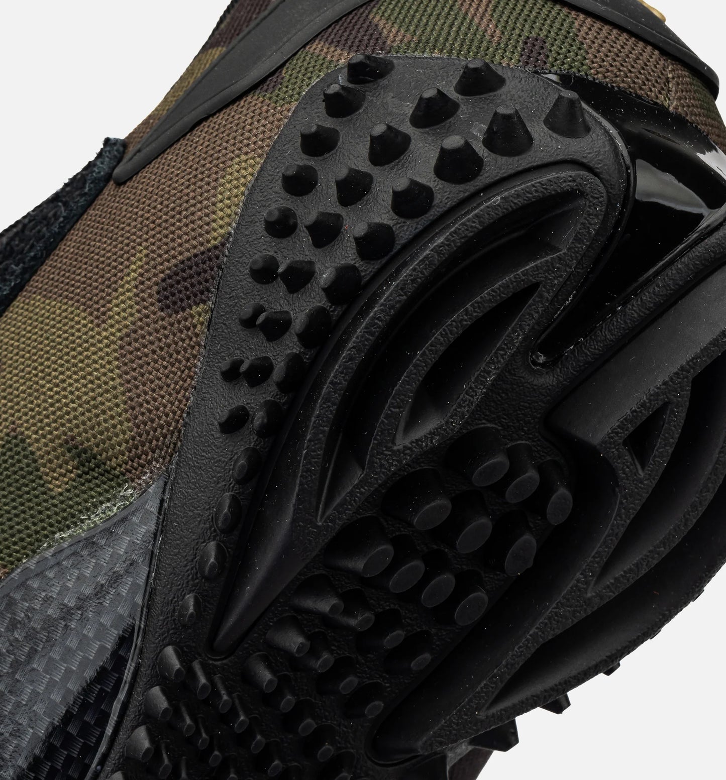 Mostro Camo Womens Lifestyle Shoe Black Olive