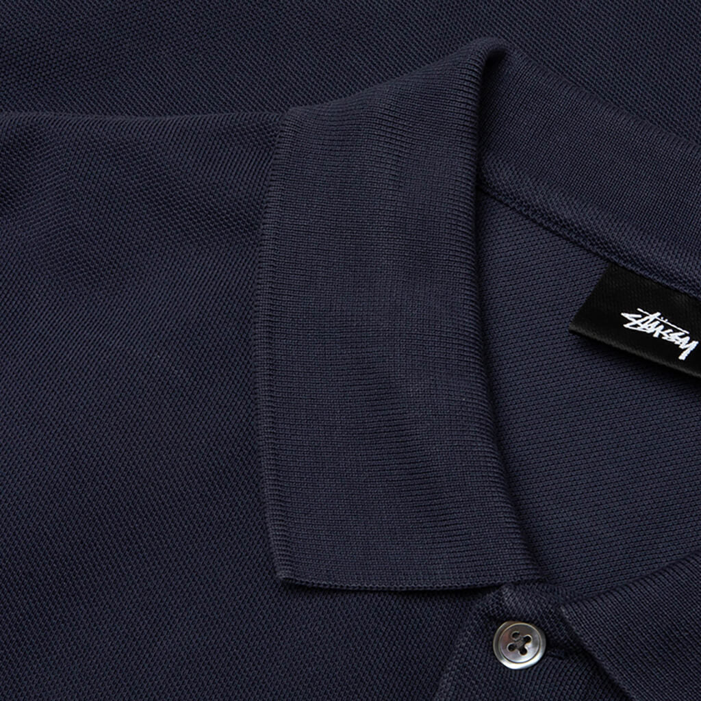 Classic Pique Polo Navy