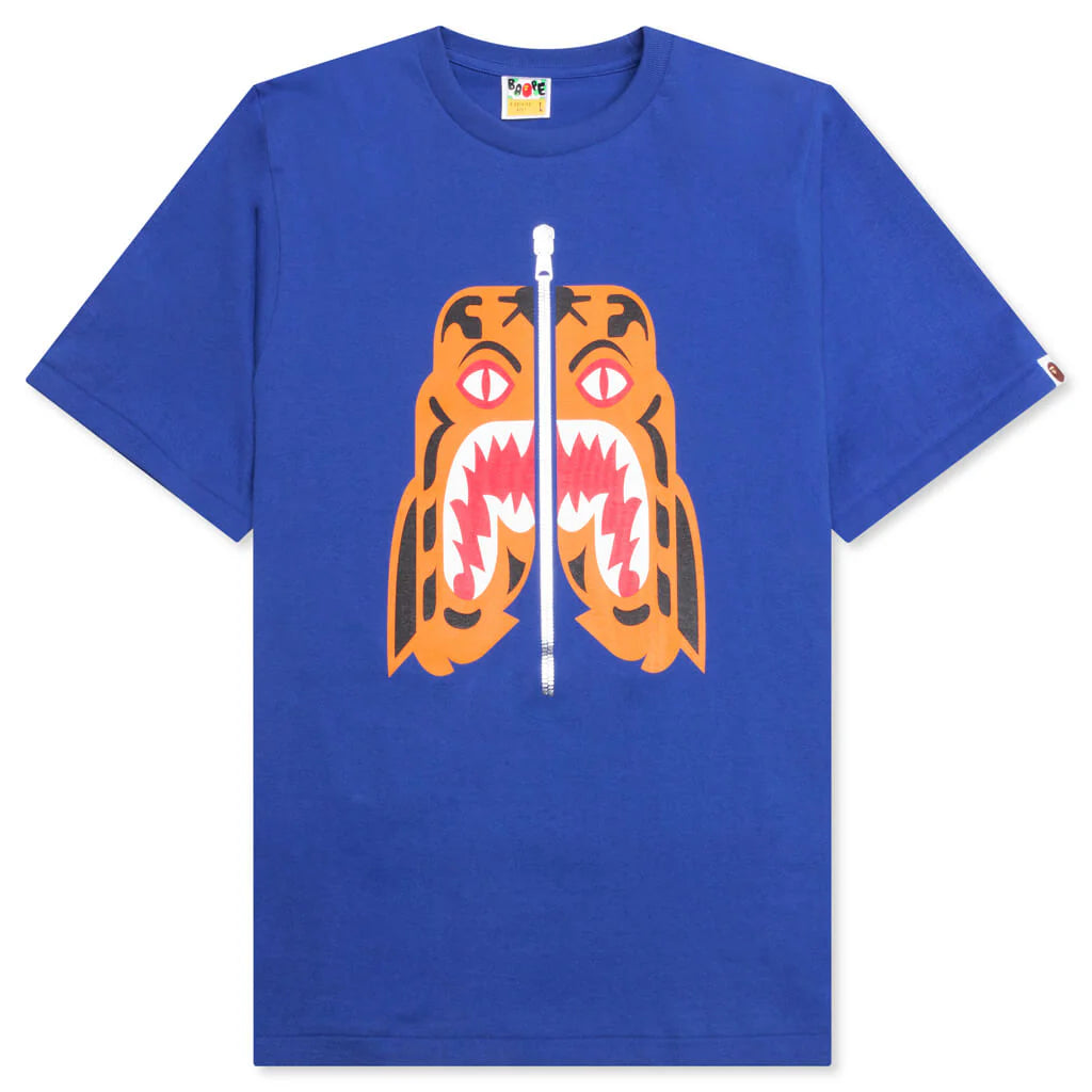 Tiger Tee Blue