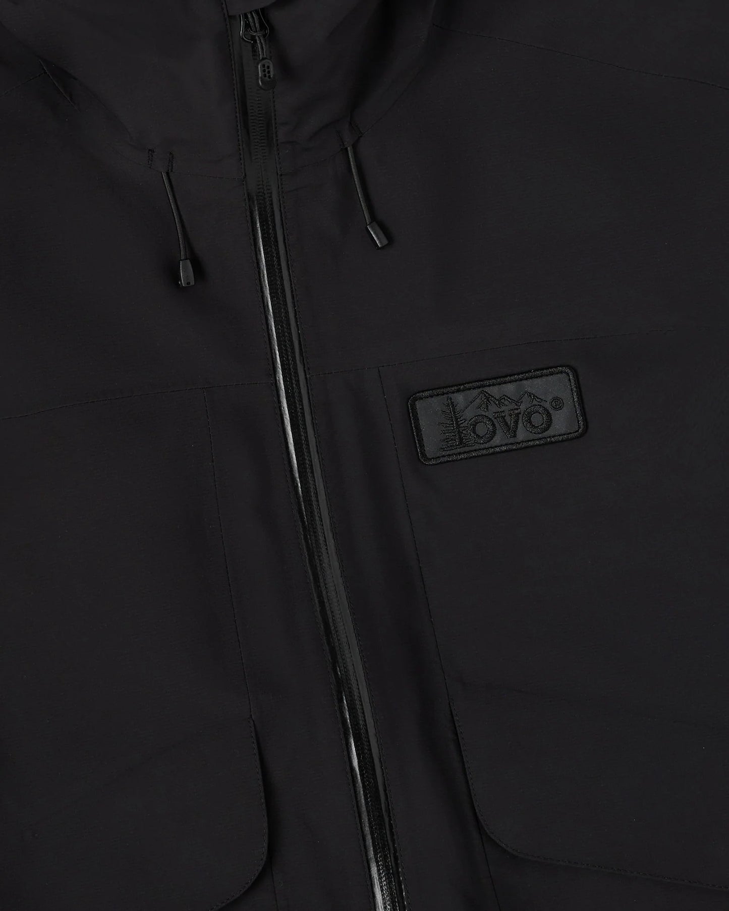 Water Repellant Jacket Black