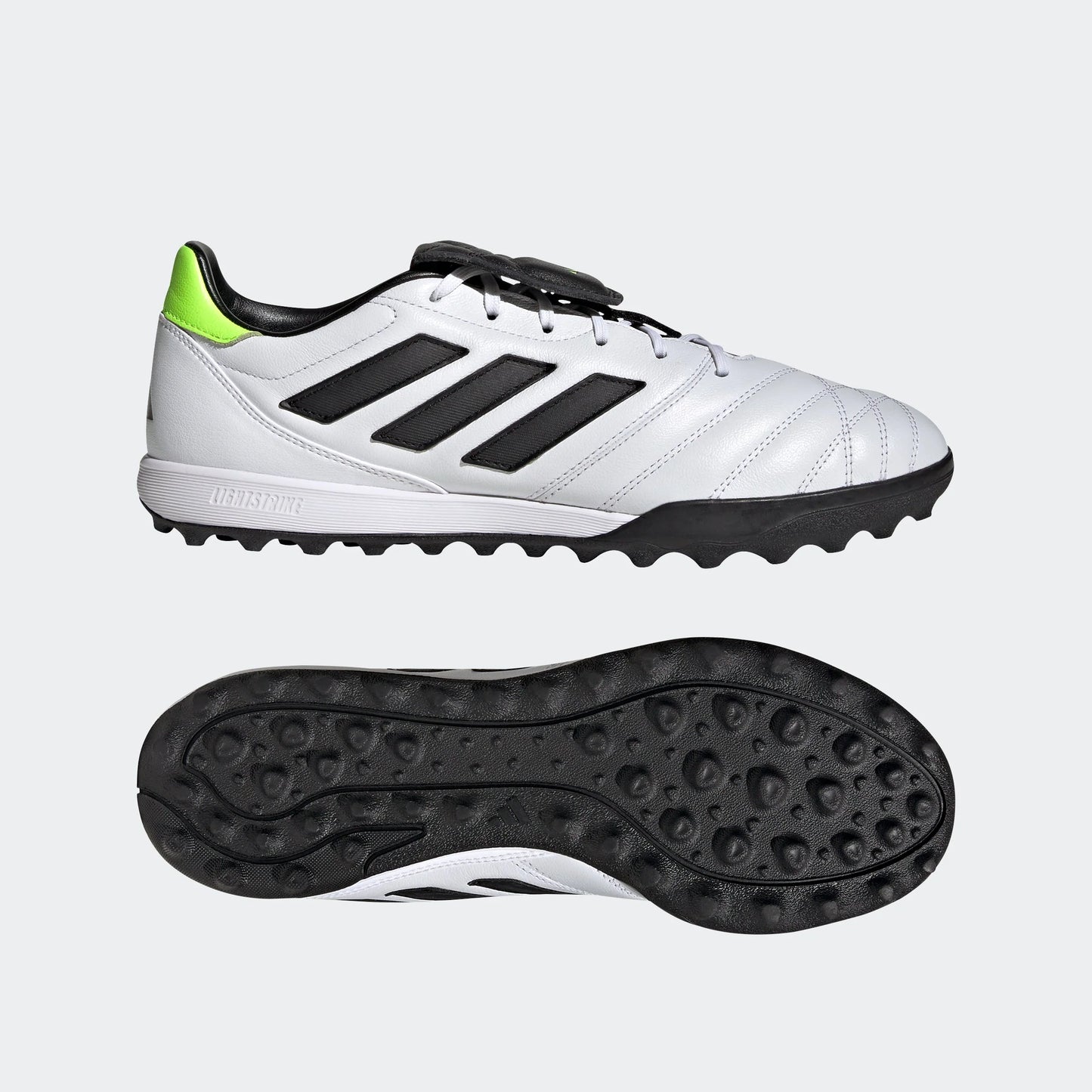 adidas Copa Gloro TF Turf Soccer Shoes White Black