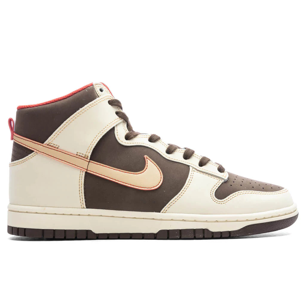 Dunk High Retro Baroque Brown Sesame Coconut Milk