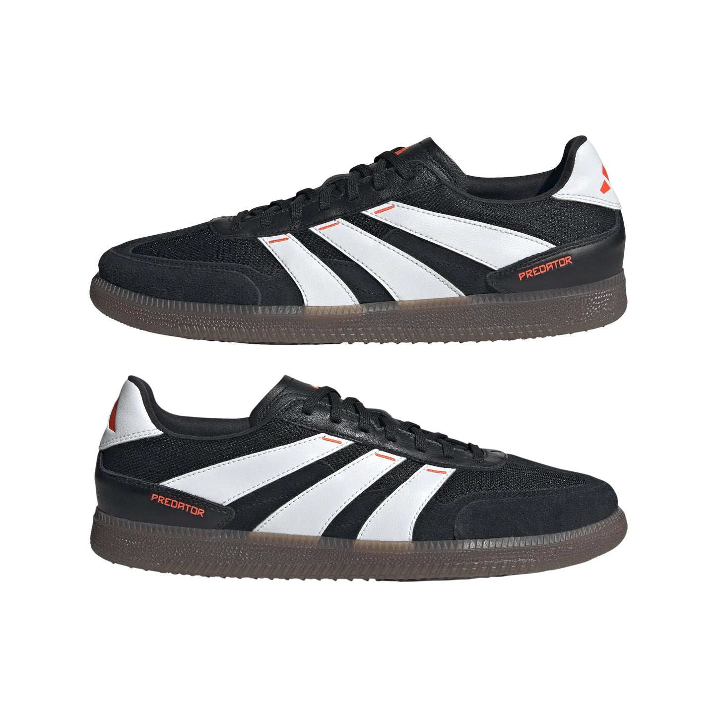 adidas Predator Freestyle Football Boots Black White Red