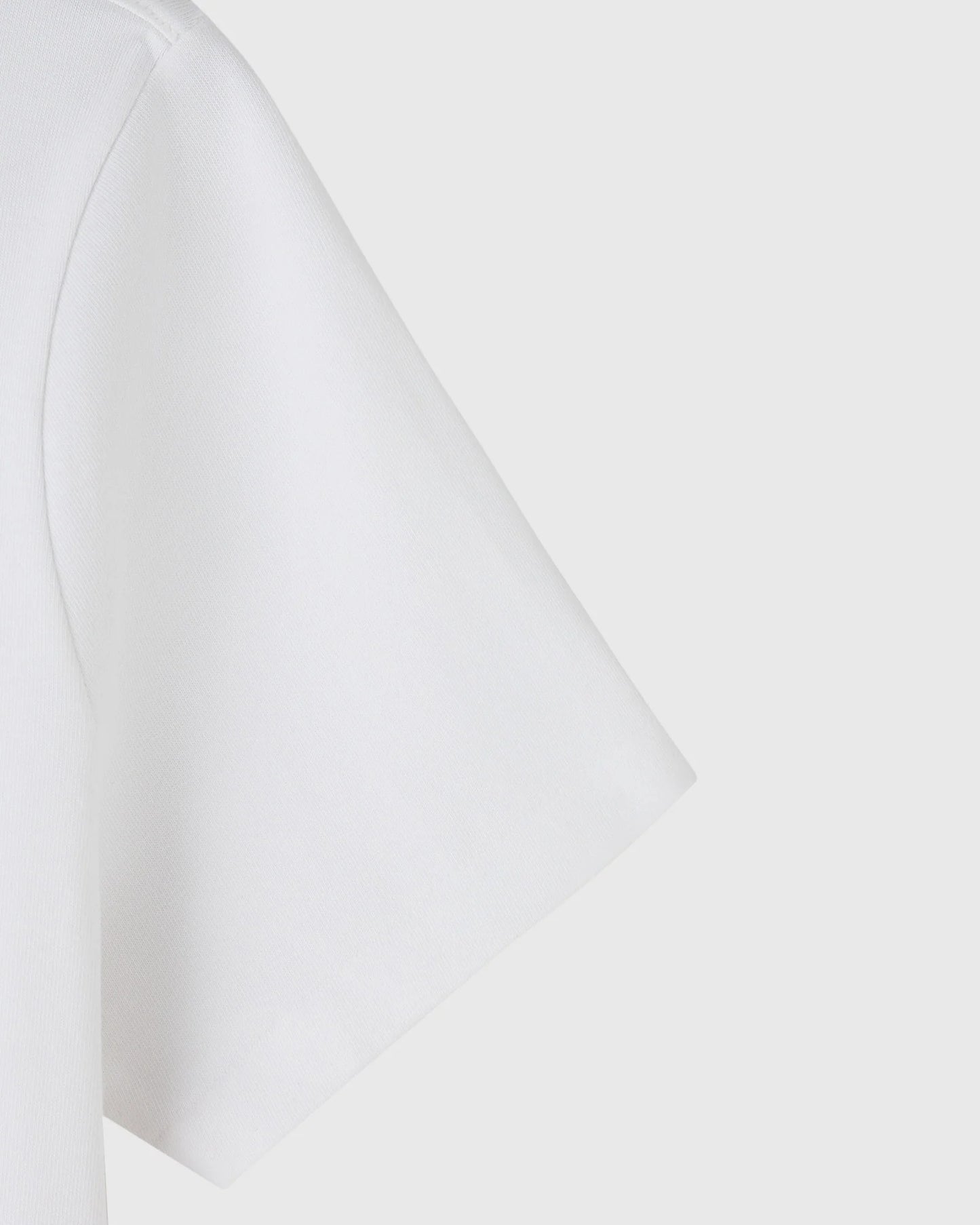 OVO4L Ladder Stitch Tee White