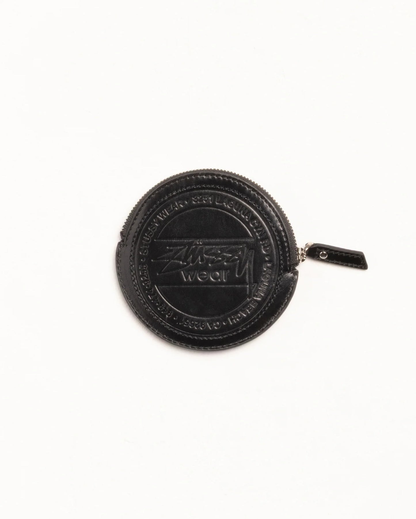 SURF DOT LEATHER POUCH