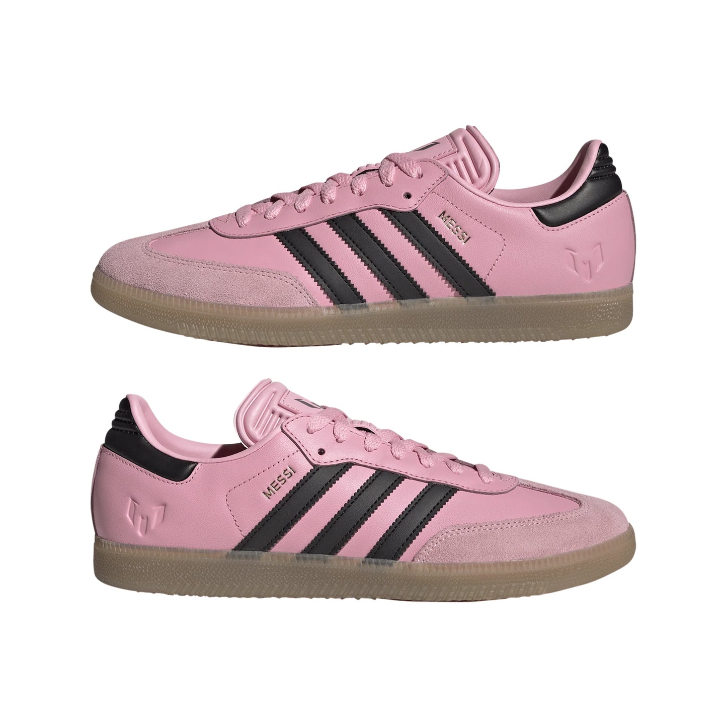 adidas Samba Messi Boots Indoor Pink Black