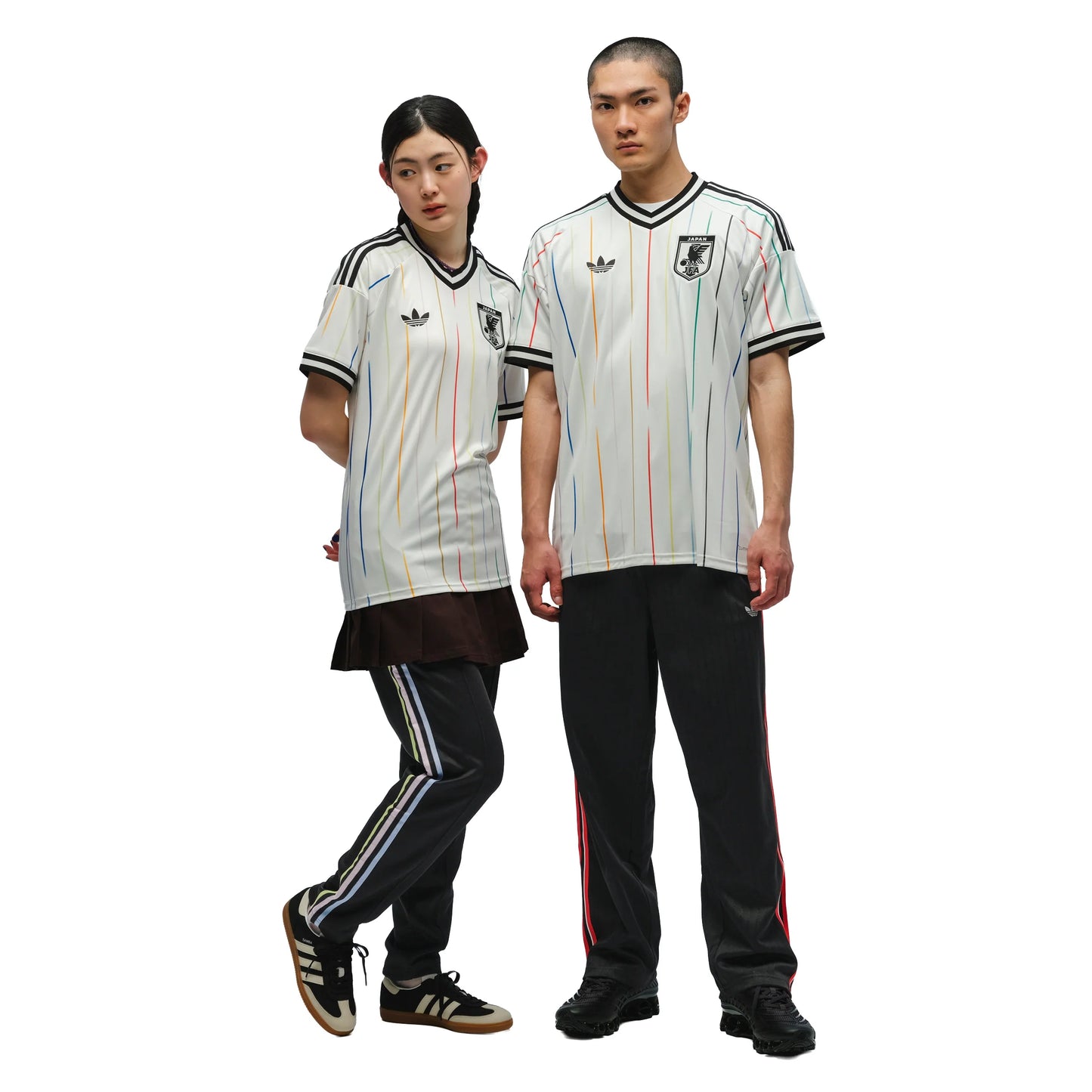 adidas Japan Away Mens Soccer Jersey 2026 White Black