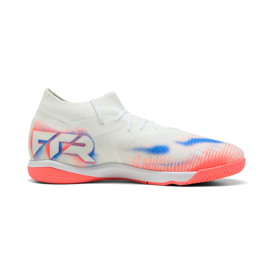 PUMA Future 8 Match Indoor Shoes White Black