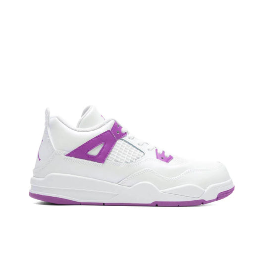 Jordan 4 Retro PS White Hyper Violet