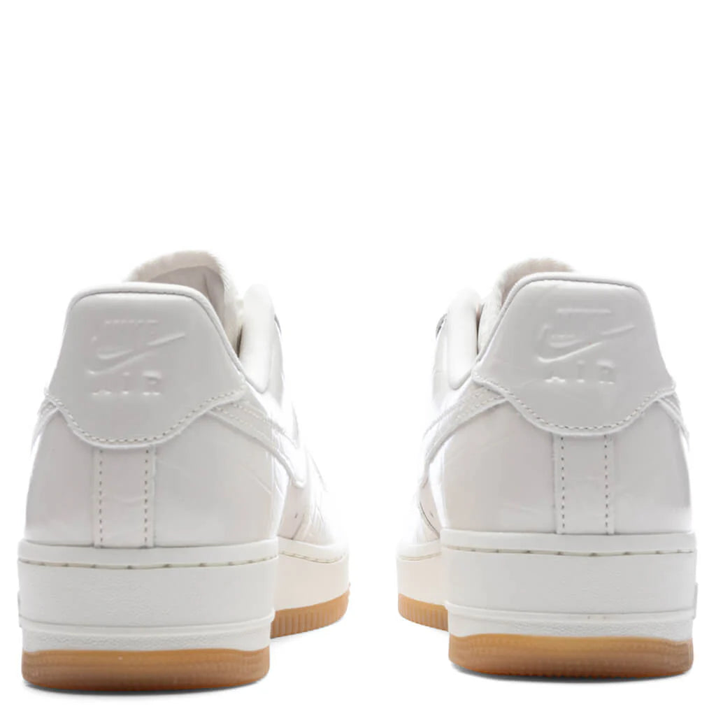Womens Air Force 1 07 LX Phantom Sail Gum Light Brown