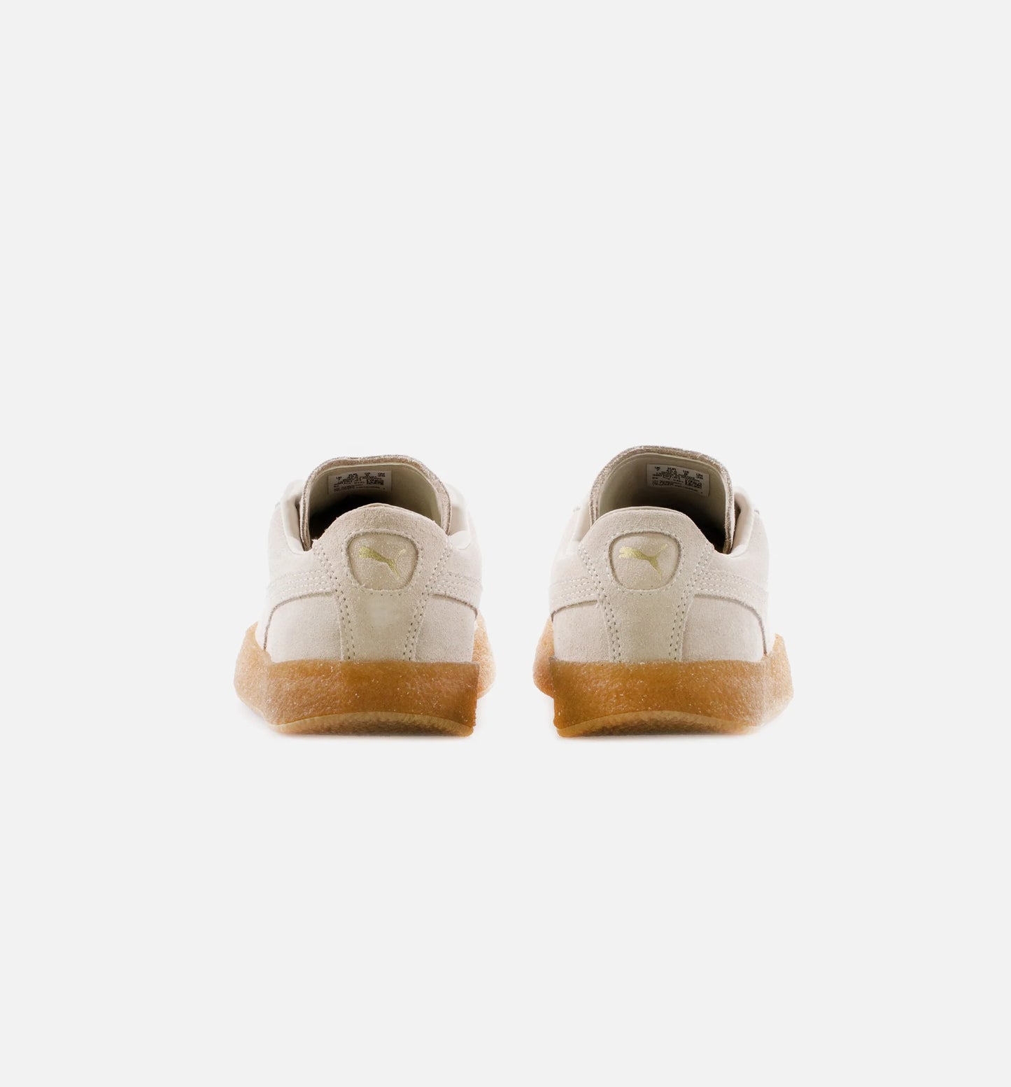 Suede Crepe Peyote Mens Lifestyle Shoe Sand