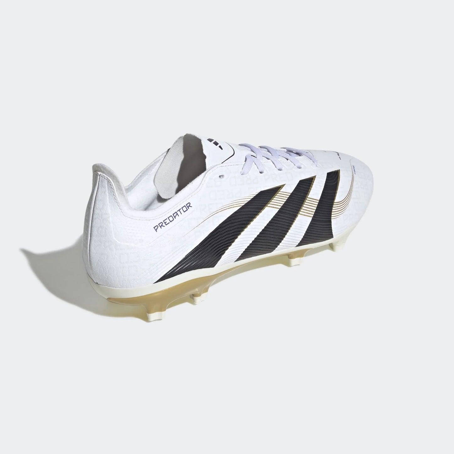 adidas Predator League Firm Multi Ground Boots White Black