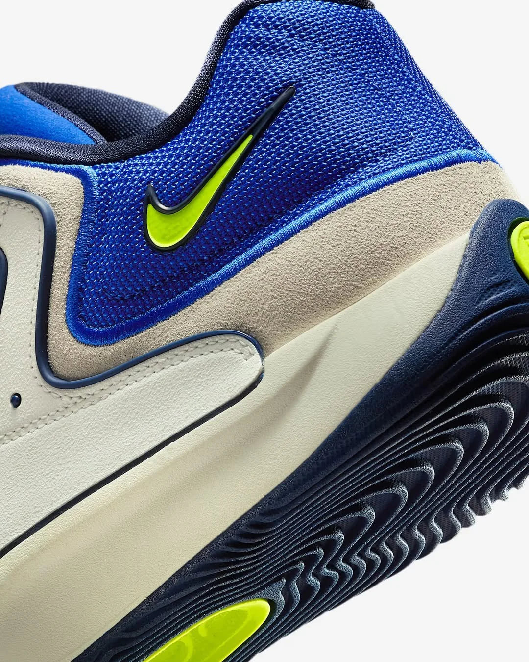Tenis Nike KD18 Azul Prata