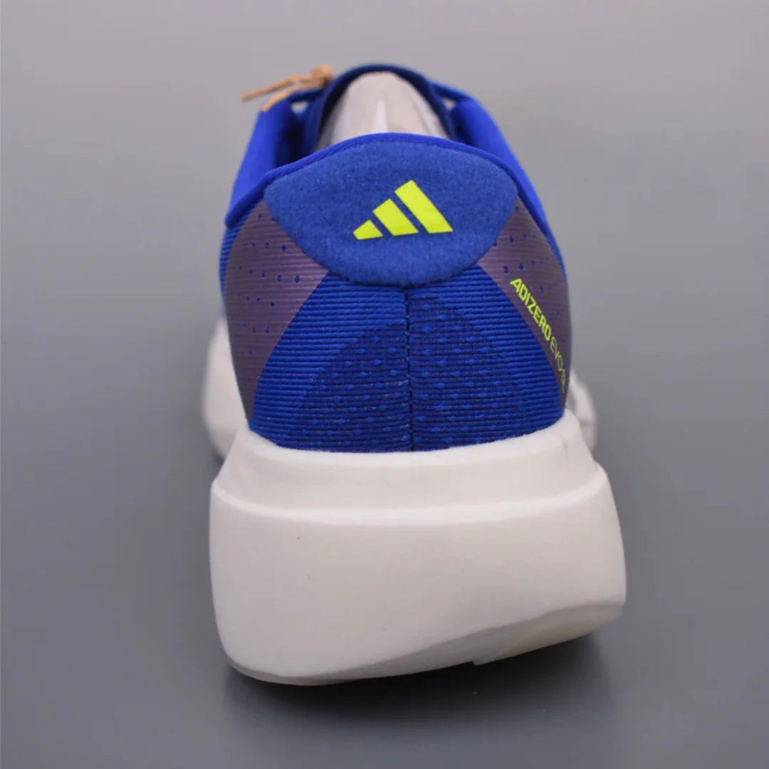 Tênis Adidas Adizero Evo SL Branco Azul Prata