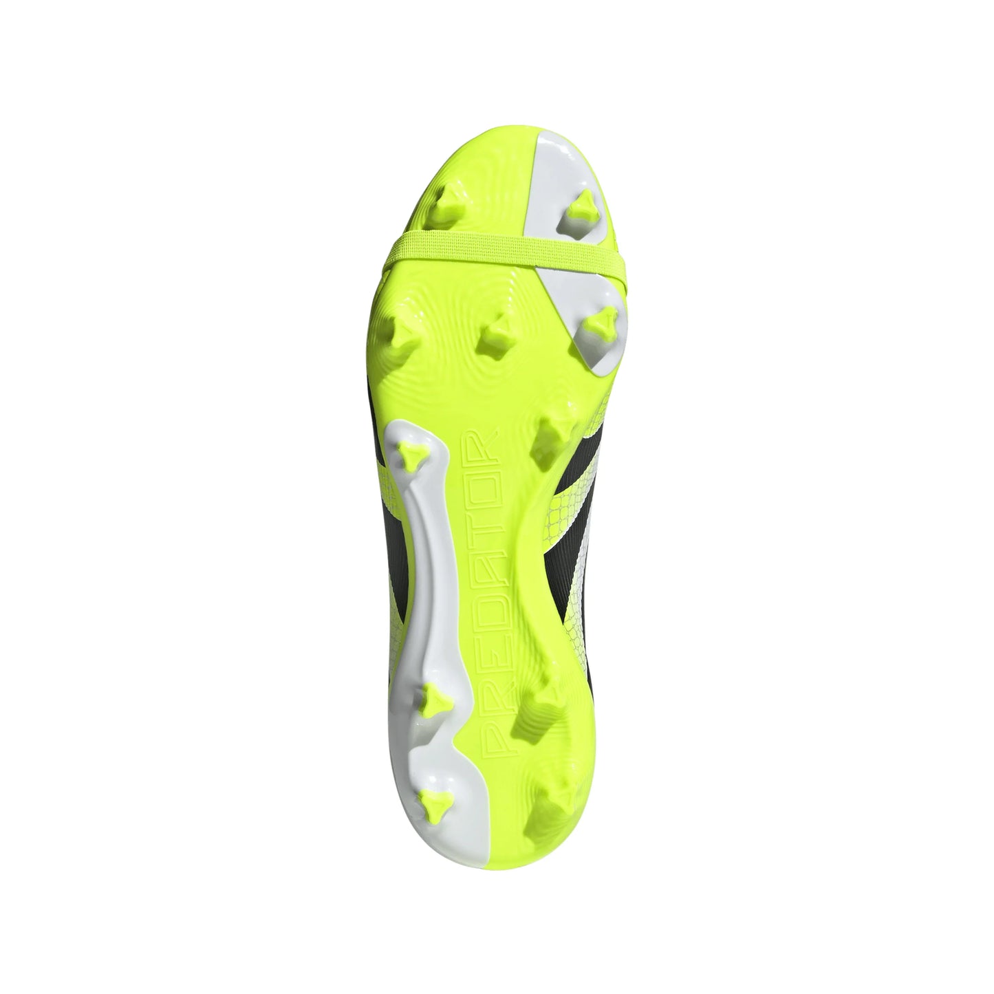 adidas Predator League Fold Over Tongue Firm Multi Ground Soccer Cleats White Black