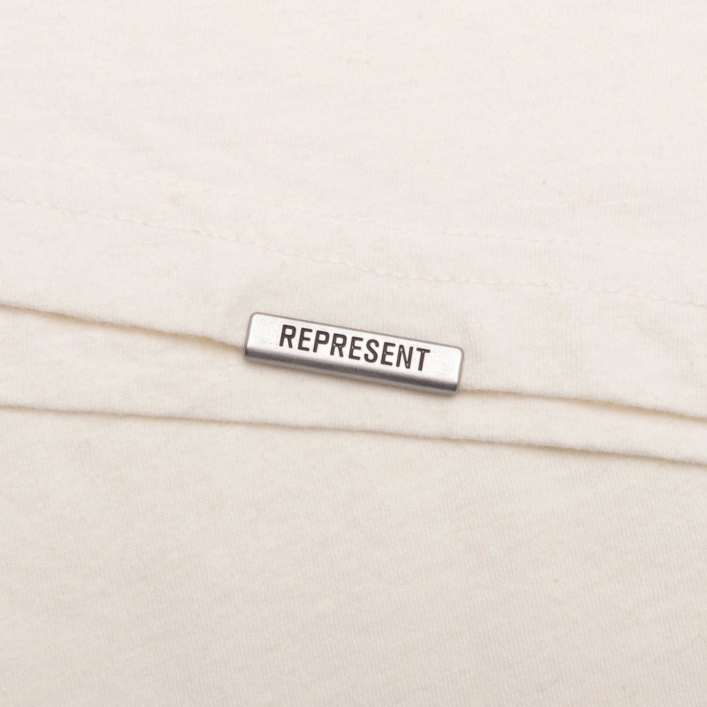 Team Rep T Shirt Flat White