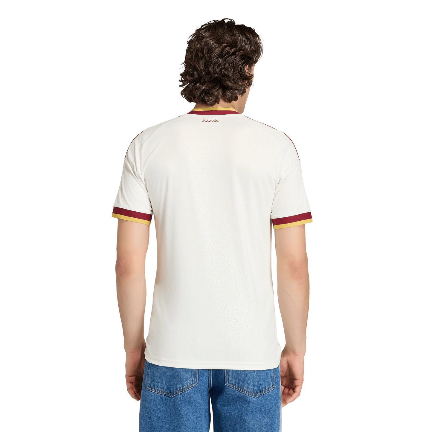 adidas Spain Away Mens Soccer Jersey 2026 White