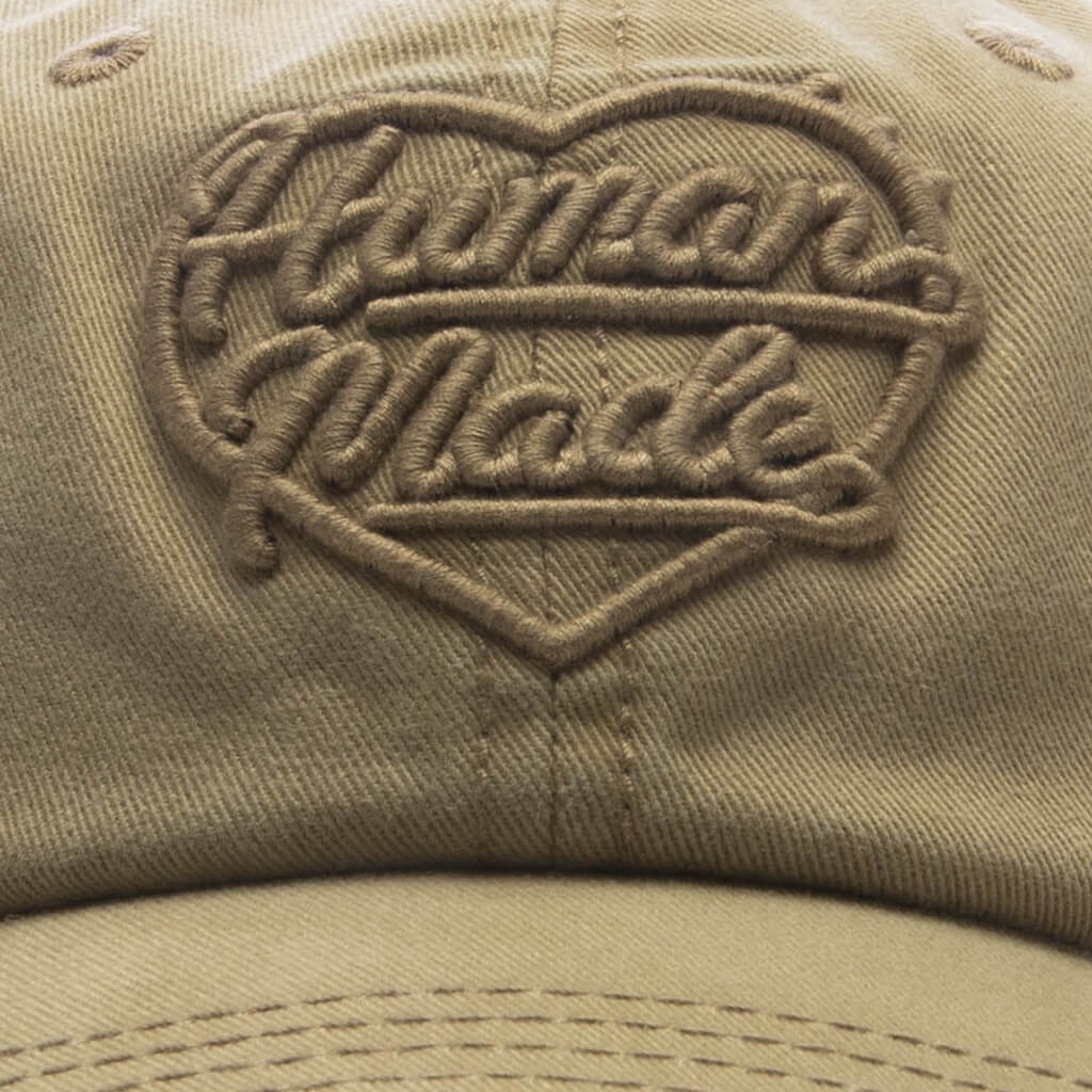 6 Panel Twill Cap 21 Beige