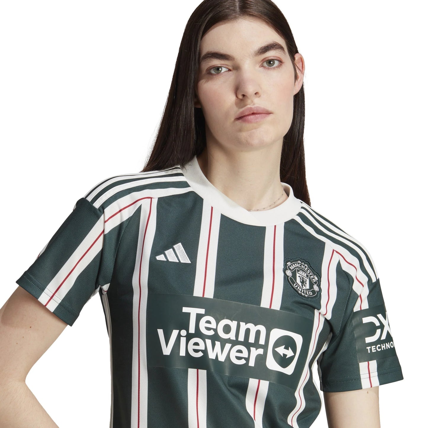 adidas Womens Manchester United Away Jersey 23