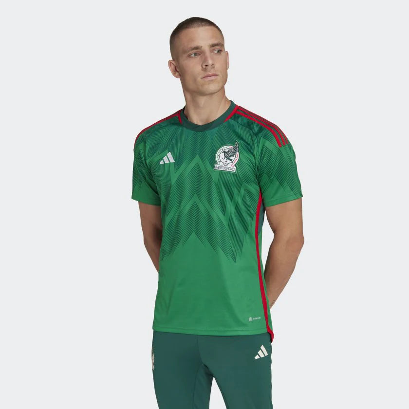 adidas Mexico Home Jersey 22 Green