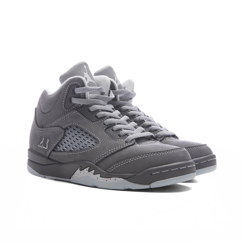 Air Jordan 5 Retro Wolf Grey PS Light Graphite White Wolf Grey