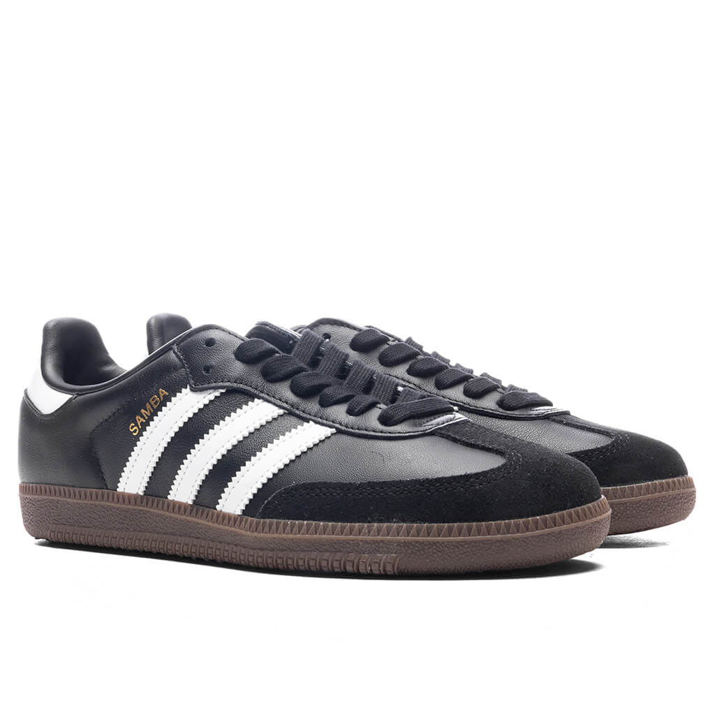 Womens Samba OG Core Black Cloud White Core Granite