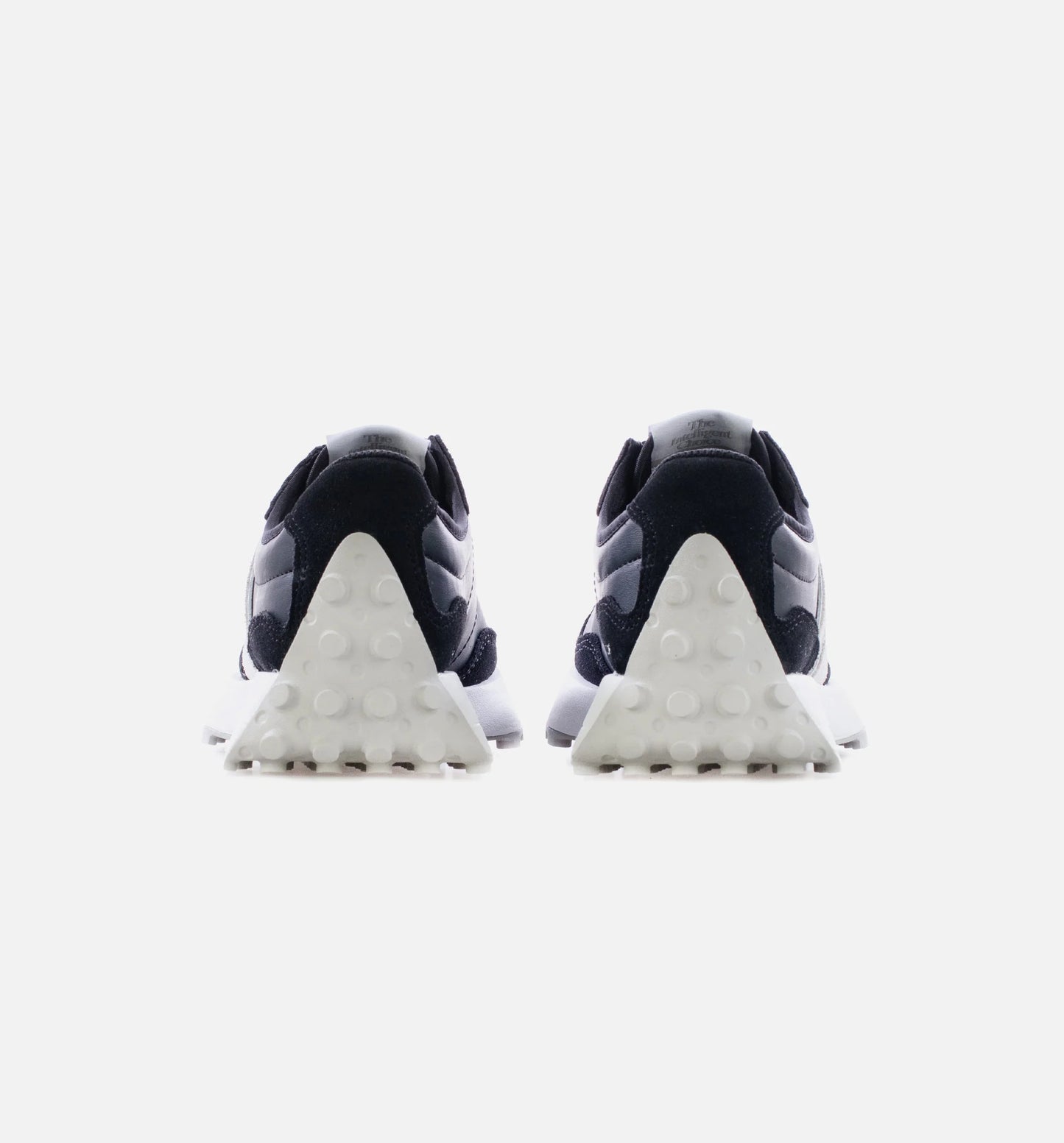 327 Womens Lifestyle Shoe Black White