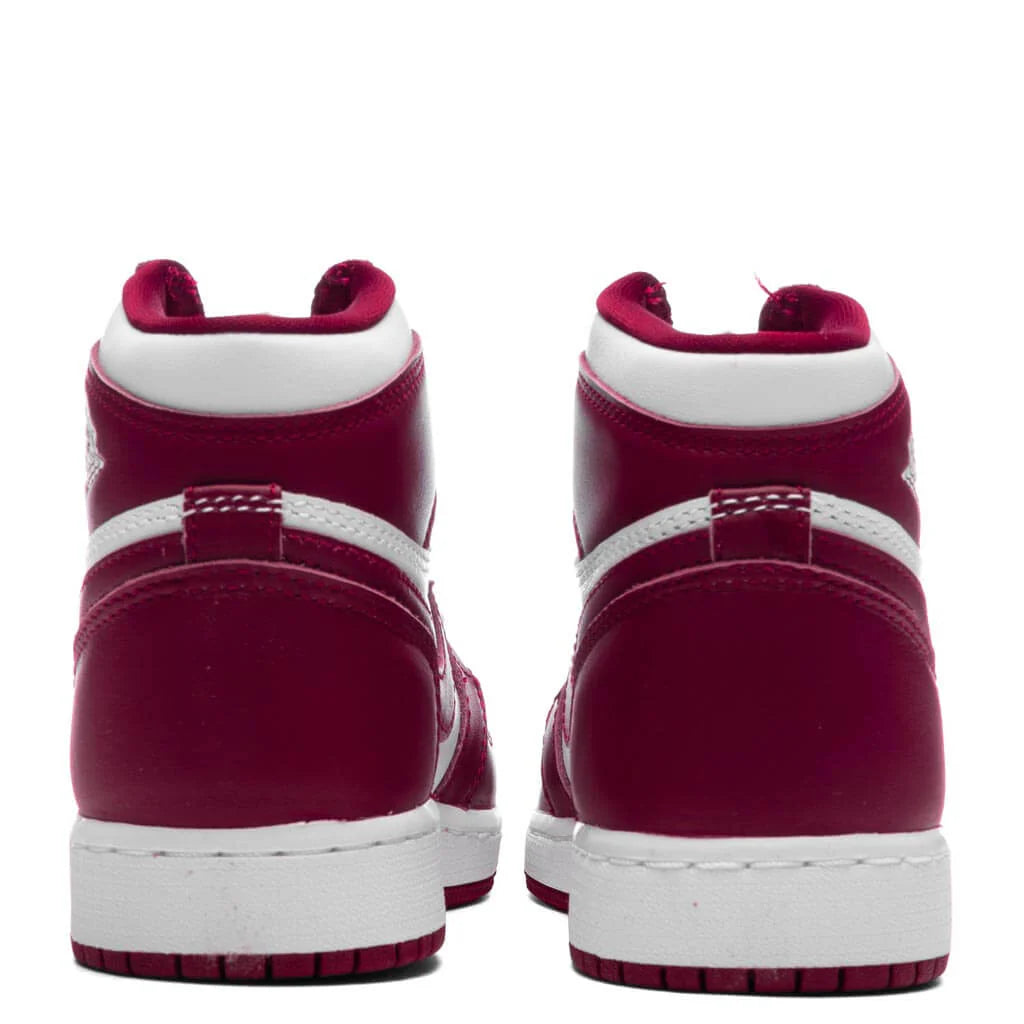 Air Jordan 1 Retro High OG GS White Team Red