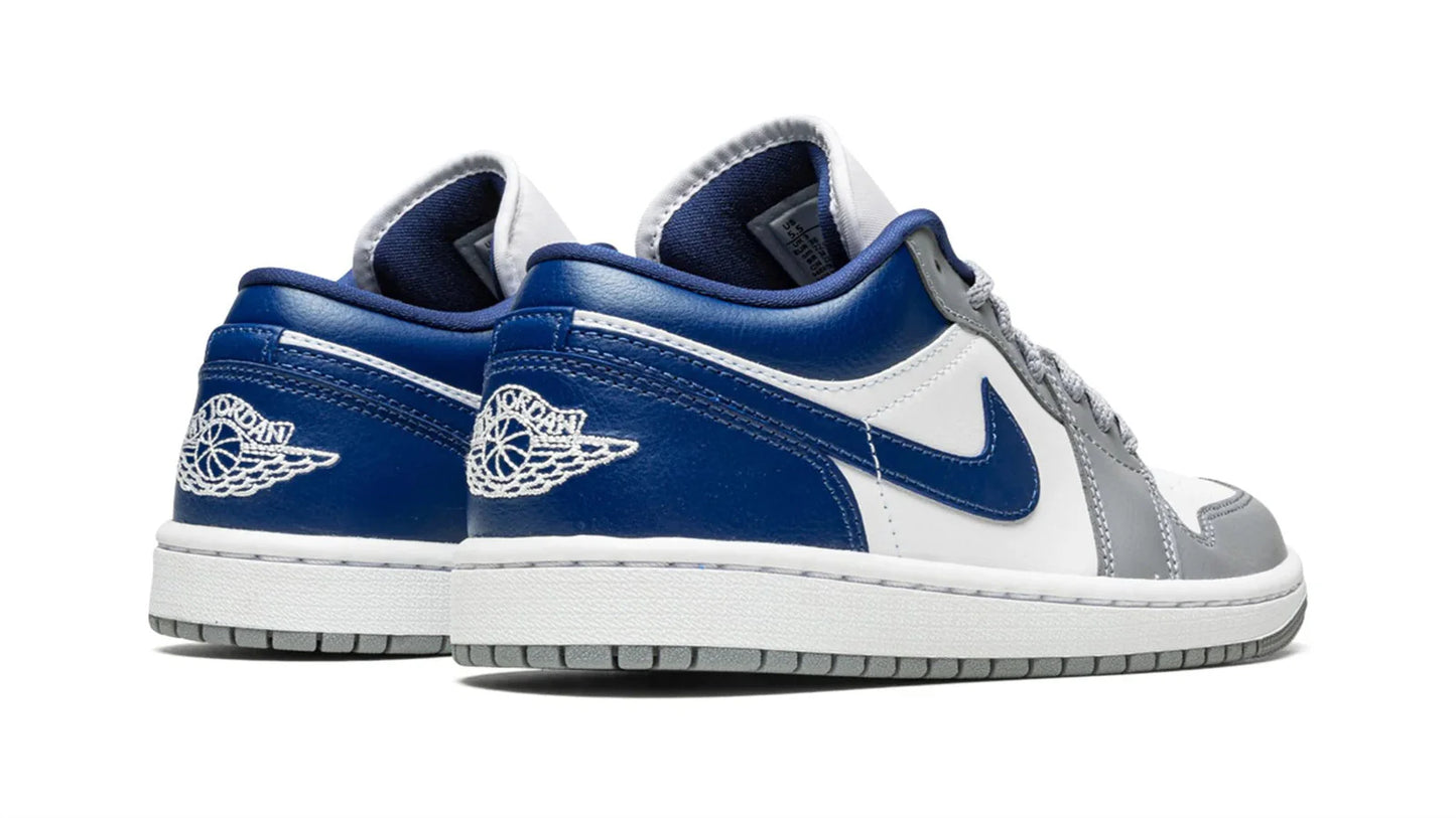 Air Jordan 1 Low WMNS Stealth French Blue